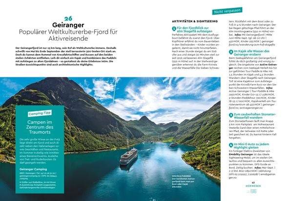 MARCO POLO Bildband Ab in den Norden! 100 traumhafte Campingziele von Schottland über Norwegen bis Baltikum