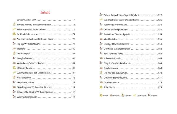 Der kleine Drache Kokosnuss - Das große Weihnachtsbuch