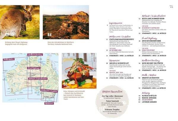 DuMont Bildatlas Australien Westen, Süden