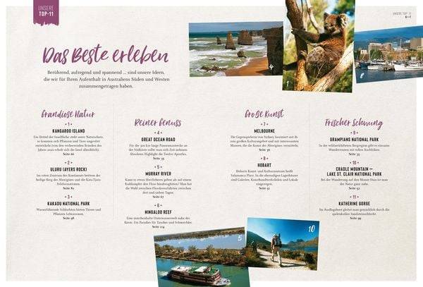 DuMont Bildatlas Australien Westen, Süden