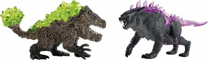 Schleich Eldrador Schattenluchs Vs Felsbrecher