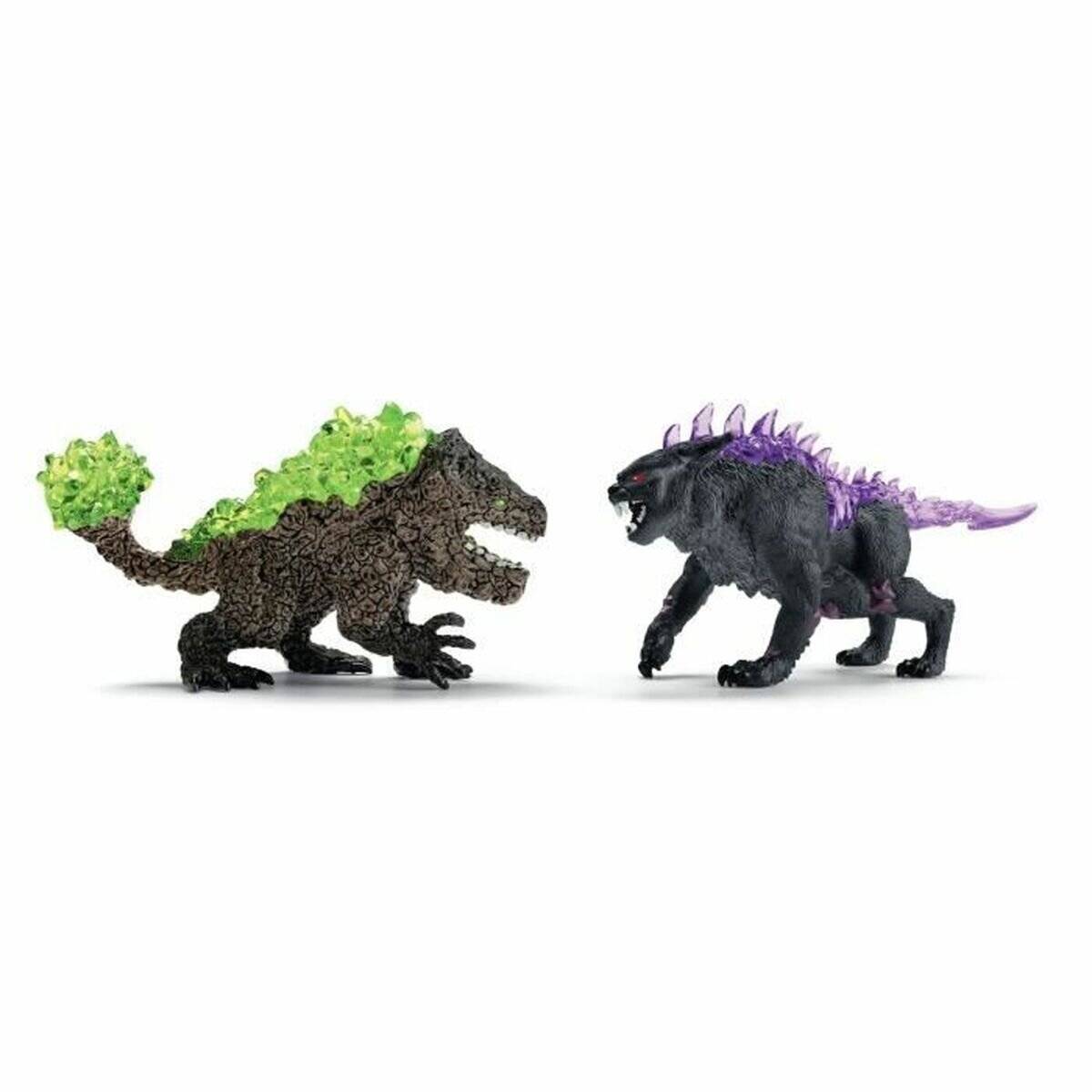 Schleich Eldrador Schattenluchs Vs Felsbrecher