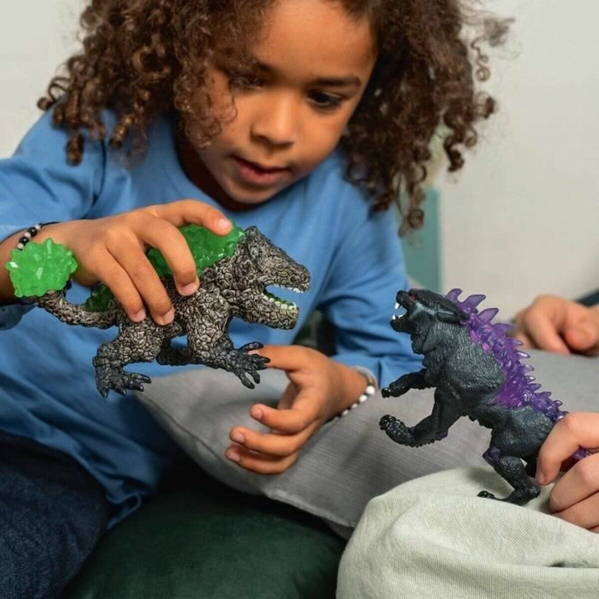 Schleich Eldrador Schattenluchs Vs Felsbrecher