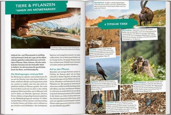 Marco Polo Outdoor Guide Reiseführer Südtirol