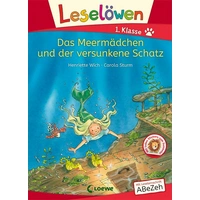 Leselöwen 1. Klasse - Das Meermädchen und der versunkene Schatz Leselöwen 1. Klasse - Das Meermädchen und der versunkene Schatz