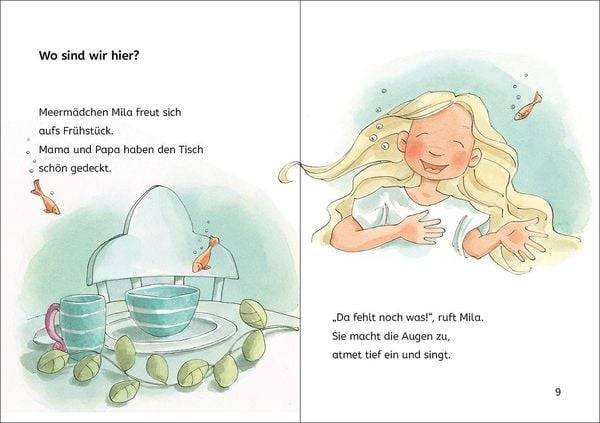 Leselöwen 1. Klasse - Das Meermädchen und der versunkene Schatz