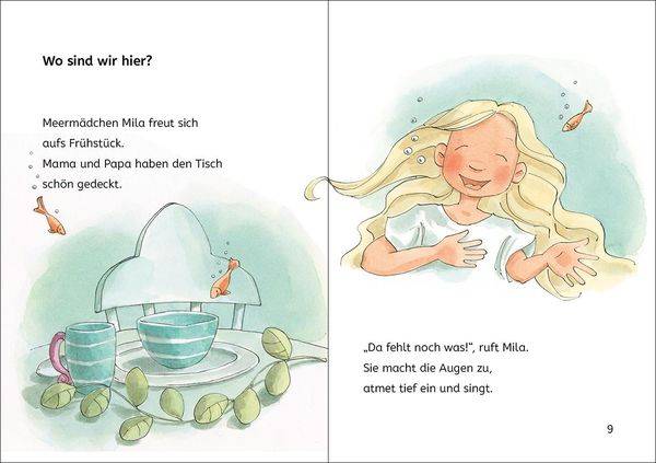 Leselöwen 1. Klasse - Das Meermädchen und der versunkene Schatz