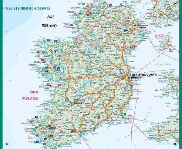 Irland Wanderführer