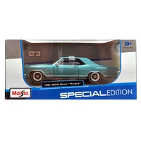 Maisto 31214 - Modellauto - Buick Riviera (metallic blau, Maßstab 1:26) Maisto 31214 - Modellauto - Buick Riviera (metallic blau, Maßstab 1:26)