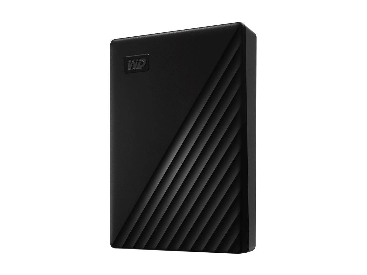 WD My Passport WDBR9S0060BBK - Festplatte - verschlüsselt - 6 TB - extern (tragbar)