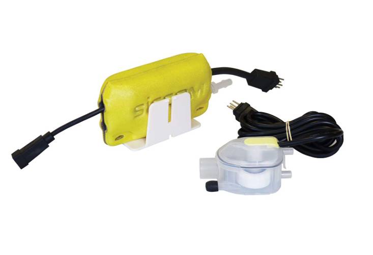 siccom mini Flowatch 2 Comfort - Sehr leise & zuverlässige Kondensatpumpe für Klimageräte