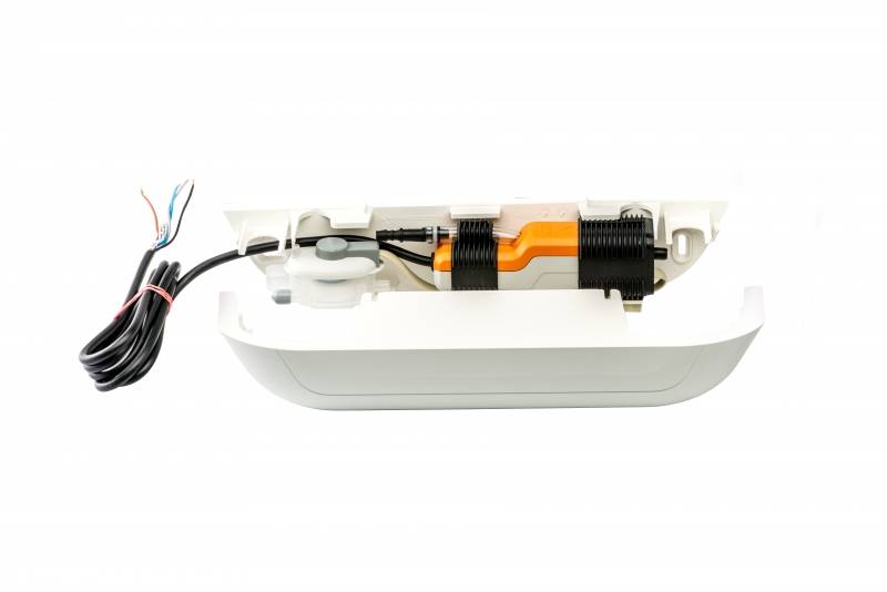 Sauermann Omega Pack Kondensatpumpe 20 l/h für die Montage unter Wandklimageräte (Gehäusefarbe RAL9003 - signalweiß)