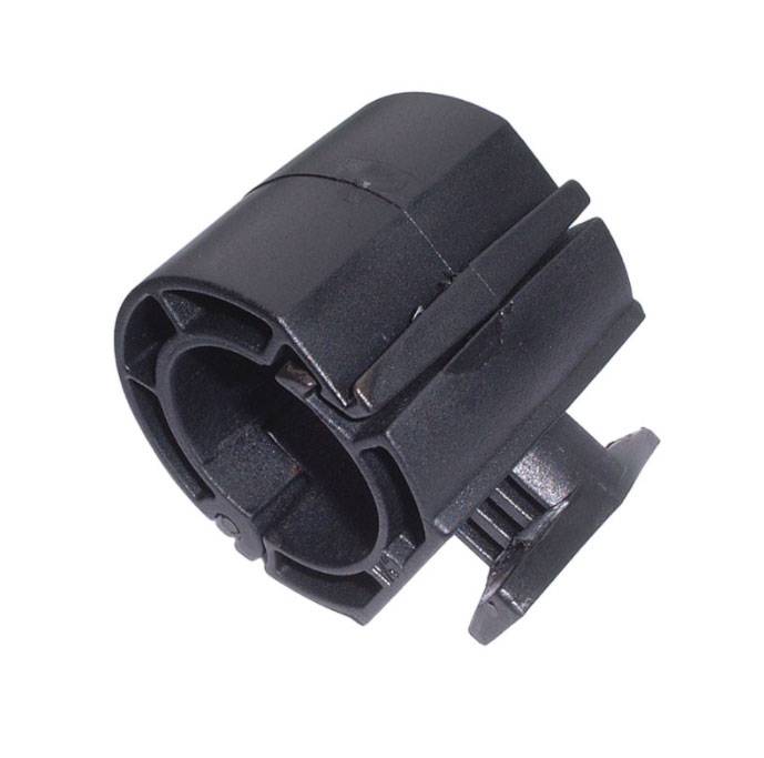 ASPEN QPC Schnellmontageschelle | Rohrschellen | Dreh-/Klick-Schienenschelle für Klima- und Kühlsysteme | Größe:1/4