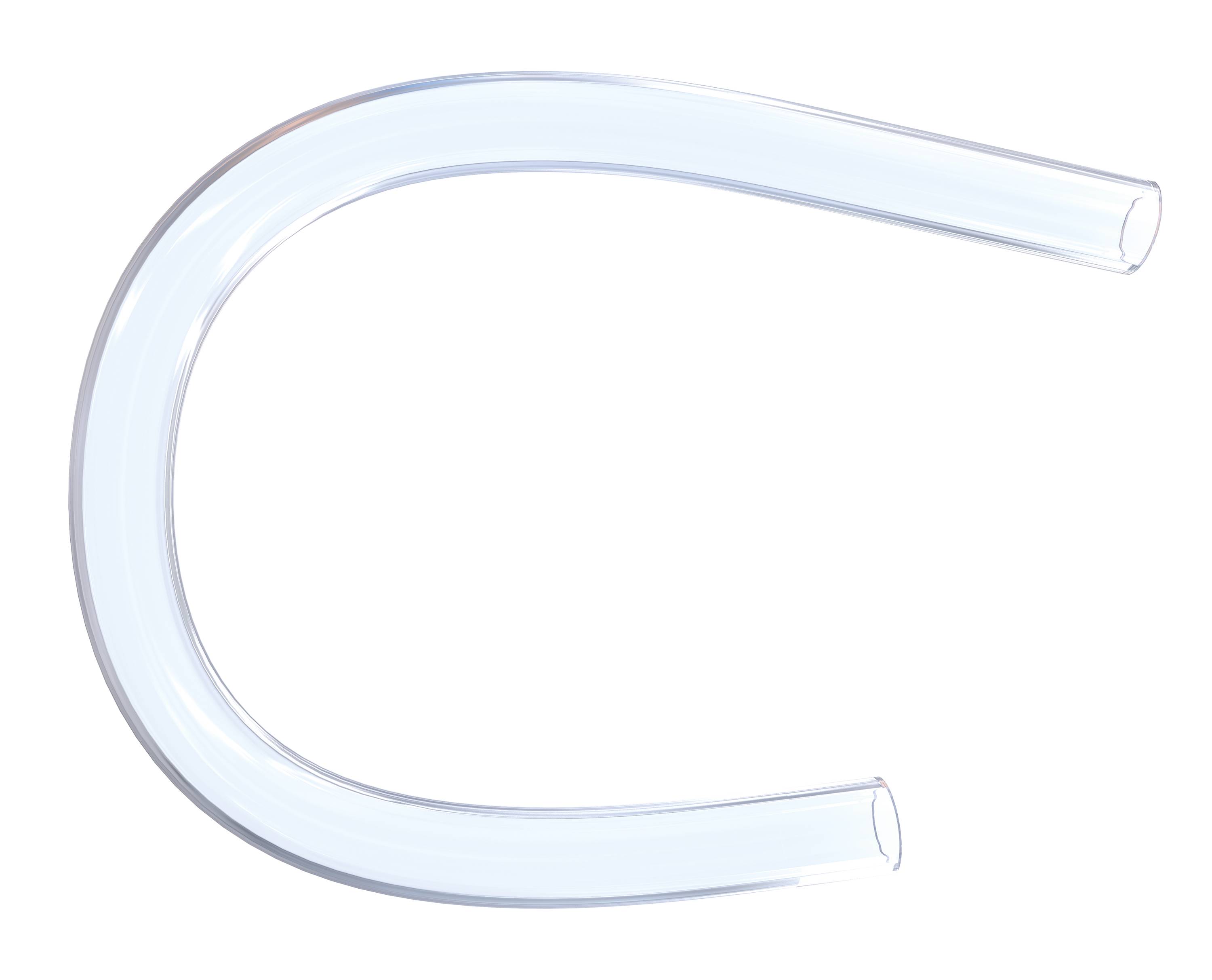 Hochflexible PVC Schlauchleitung "Kautschukschlauch" zum Anschluss von Kondensatpumpen - Innen-Ø 16 mm, ca. 500 mm,