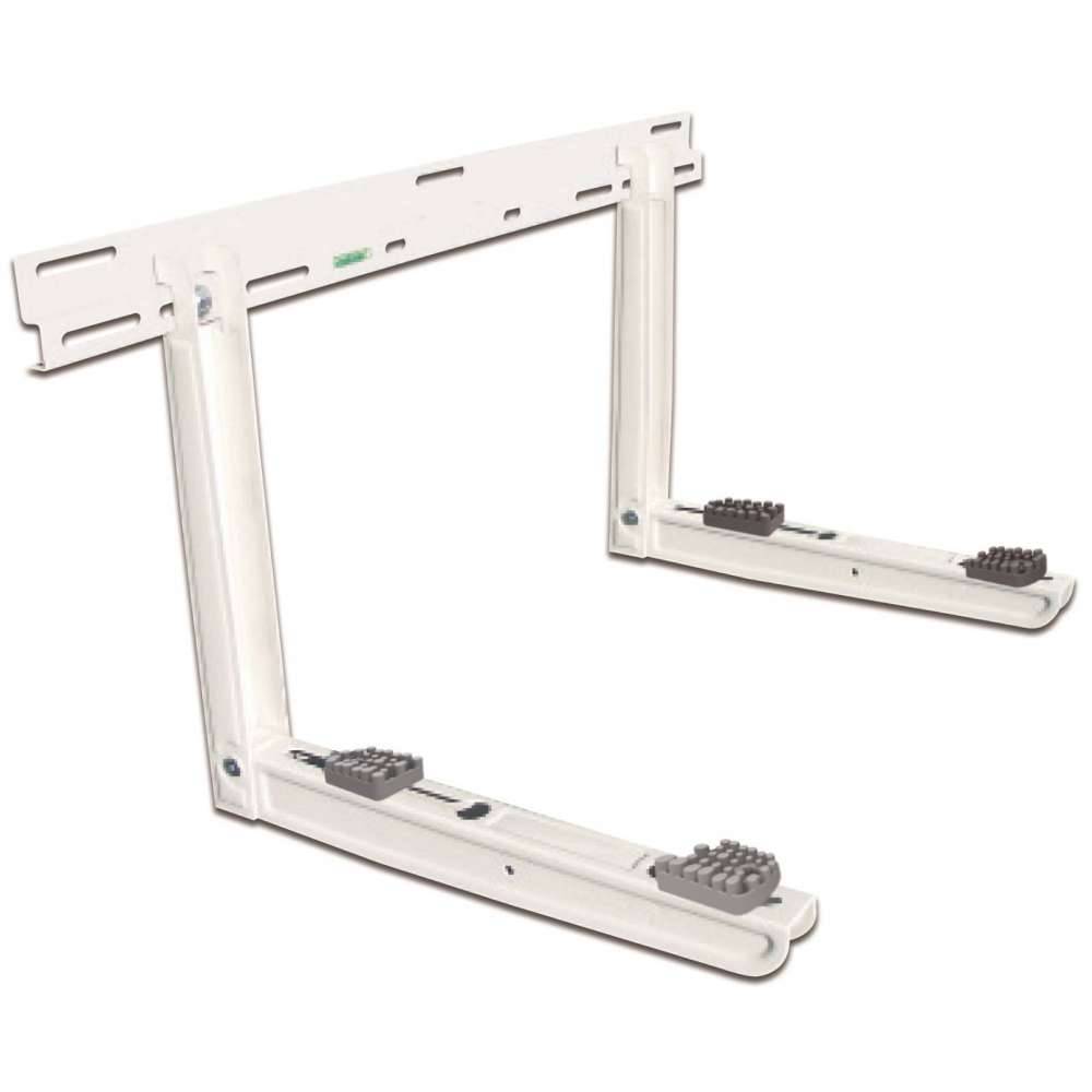 Tecnosystemi Wandkonsole SG 160 EVO mit integr. Wasserwaage | Halterung für Klimaanlagen