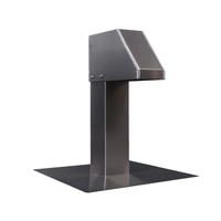 GUS FDD Flachdachdurchführung für Kabel, Rohre, Leitungen zu Klimaanlagen / Wärmepumpen / Lüftung / PV / Solar aus GUS FDD Flachdachdurchführung für Kabel, Rohre, Leitungen zu Klimaanlagen / Wärmepumpen / Lüftung / PV / Solar aus