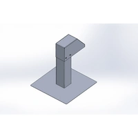 GUS FDD Flachdachdurchführung für Kabel, Rohre, Leitungen zu Klimaanlagen / Wärmepumpen / Lüftung / PV / Solar aus GUS FDD Flachdachdurchführung für Kabel, Rohre, Leitungen zu Klimaanlagen / Wärmepumpen / Lüftung / PV / Solar aus