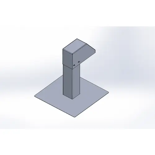 GUS FDD Flachdachdurchführung für Kabel, Rohre, Leitungen zu Klimaanlagen / Wärmepumpen / Lüftung / PV / Solar aus GUS FDD Flachdachdurchführung für Kabel, Rohre, Leitungen zu Klimaanlagen / Wärmepumpen / Lüftung / PV / Solar aus