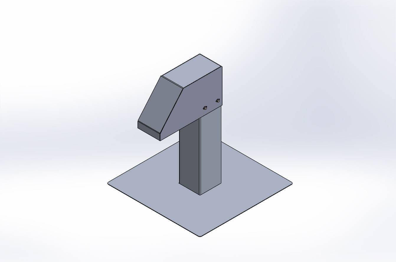 GUS FDD Flachdachdurchführung für Kabel, Rohre, Leitungen zu Klimaanlagen / Wärmepumpen / Lüftung / PV / Solar aus