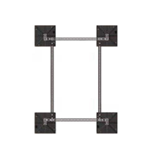 GUS Foot Base Aufstellsystem für Kälte- / Lüftungs- und VRF- bzw. VRV- Klimaanlagen