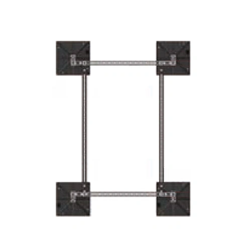 GUS Foot Base Aufstellsystem für Kälte- / Lüftungs- und VRF- bzw. VRV- Klimaanlagen GUS Foot Base Aufstellsystem für Kälte- / Lüftungs- und VRF- bzw. VRV- Klimaanlagen