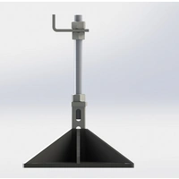 GUS Foot Base Aufstellsystem für Kälte- / Lüftungs- und VRF- bzw. VRV- Klimaanlagen GUS Foot Base Aufstellsystem für Kälte- / Lüftungs- und VRF- bzw. VRV- Klimaanlagen