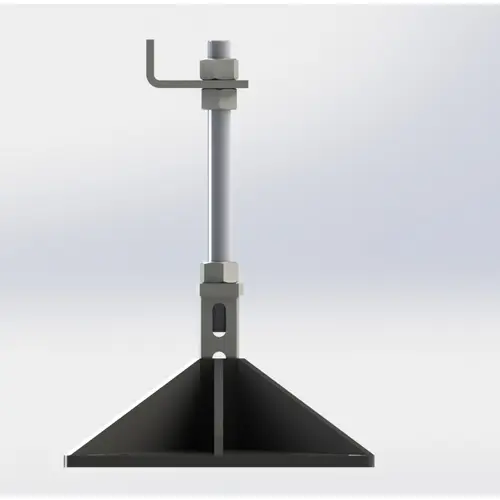 GUS Foot Base Aufstellsystem für Kälte- / Lüftungs- und VRF- bzw. VRV- Klimaanlagen GUS Foot Base Aufstellsystem für Kälte- / Lüftungs- und VRF- bzw. VRV- Klimaanlagen