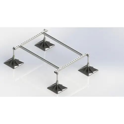 GUS Foot Base Aufstellsystem für Kälte- / Lüftungs- und VRF- bzw. VRV- Klimaanlagen GUS Foot Base Aufstellsystem für Kälte- / Lüftungs- und VRF- bzw. VRV- Klimaanlagen