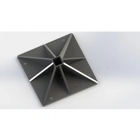 GUS Foot Base Aufstellsystem für Kälte- / Lüftungs- und VRF- bzw. VRV- Klimaanlagen GUS Foot Base Aufstellsystem für Kälte- / Lüftungs- und VRF- bzw. VRV- Klimaanlagen