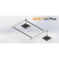 GUS Foot Plus Erweiterungselement für Kälte- / Lüftungs- und VRF- bzw. VRV- Klimaanlagen GUS Foot Plus Erweiterungselement für Kälte- / Lüftungs- und VRF- bzw. VRV- Klimaanlagen