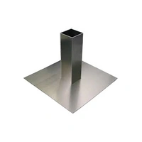 GUS FDF Aluminium Flachdachfuß zur dampfdiffusionsdichten Anwendung | Größe:Querschnitt 192x192 GUS FDF Aluminium Flachdachfuß zur dampfdiffusionsdichten Anwendung | Größe:Querschnitt 192x192