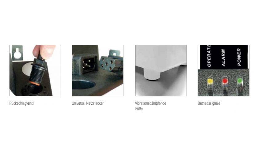 Siccom EcoTank+ 2.5 Kondensat- Behälterpumpe