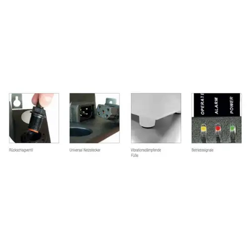 Siccom EcoTank+ 2.5 Kondensat- Behälterpumpe Siccom EcoTank+ 2.5 Kondensat- Behälterpumpe