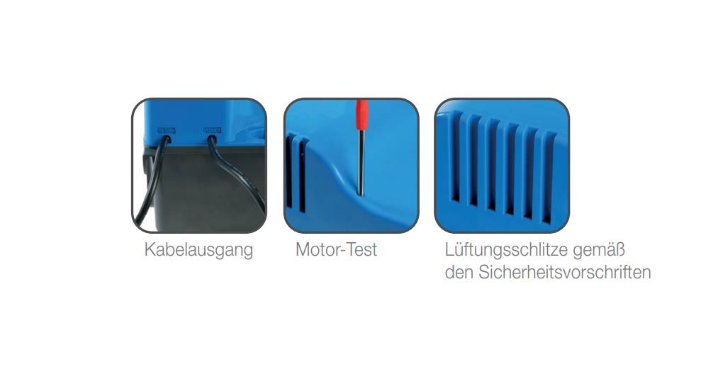 Calpeda Neotech NTH 360 6MT / ProfiLine Sion 2.0 / ZKH 15 - inkl. 6 m Vinylschlauch