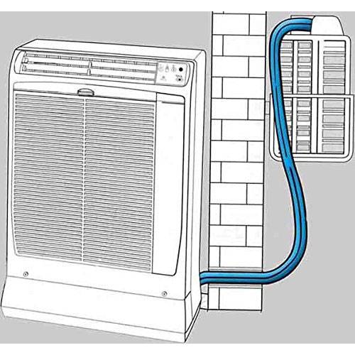 Argo Ulisse 13 DCI eco (R32) - Verlängerungskit / Verlängerungsleitung / Schlauchverlängerung um 4m auf ca. 6m