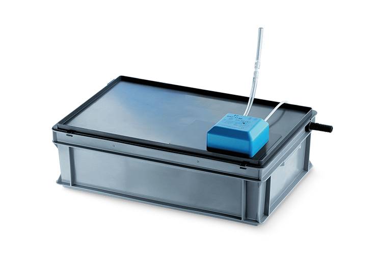 Eckerle EKF17-60NB - Kondensatpumpe mit Neutralisation für Gas- Brennwert- Heizungen