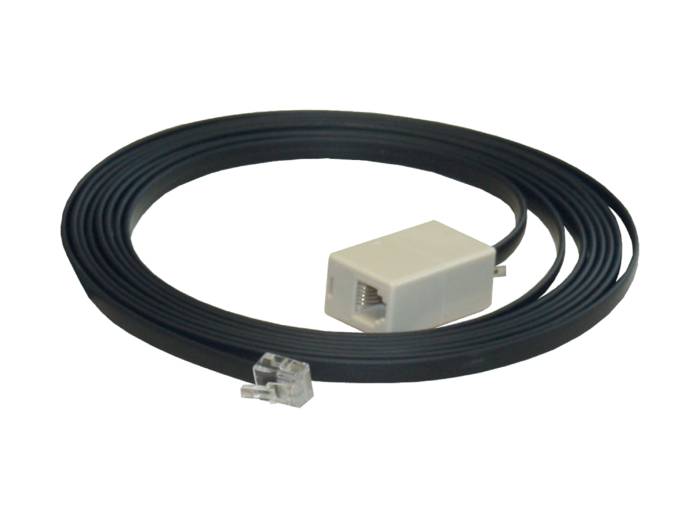 Eckerle Verlängerungskabel 5 m mit Kupplung für EE600, EE1800, EE2000, EE1750M und Tattoo sowie Refairco HydroSplit,