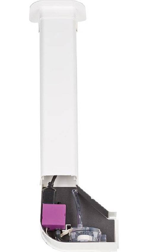 Eckerle EE1200 Rapido - Mini Kondensatpumpe für Klimaanlagen im Leitungsführungskanal mit 8A- Alarmkontakt | ähnl.