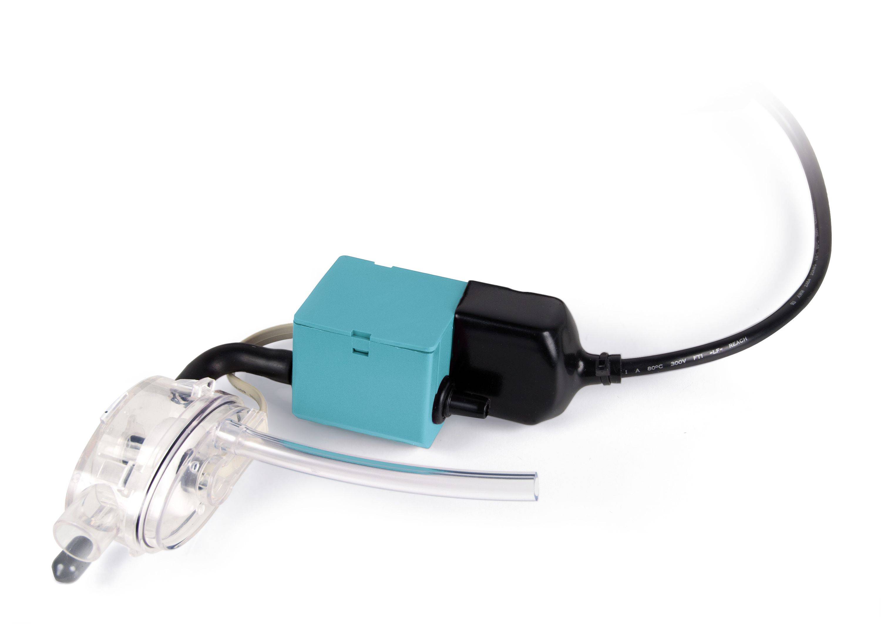 Eckerle EE1200 Rapido - Mini Kondensatpumpe für Klimaanlagen im Leitungsführungskanal mit 8A- Alarmkontakt | ähnl.