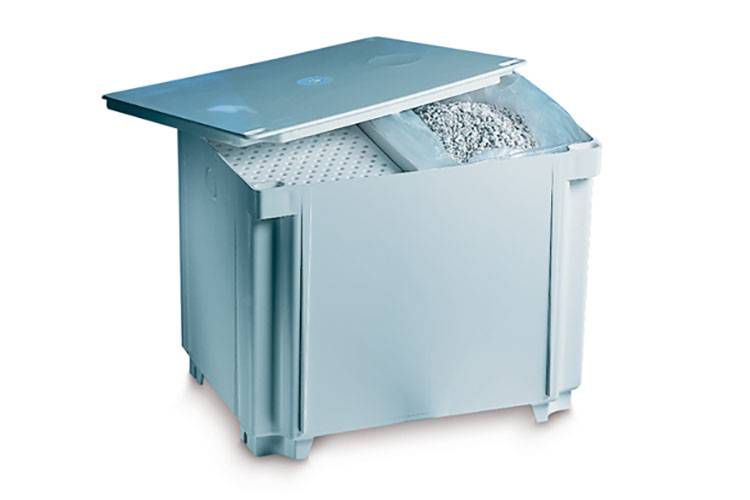 Eckerle NB50 - Neutralisations - Zusatzbehälter ohne Pumpe