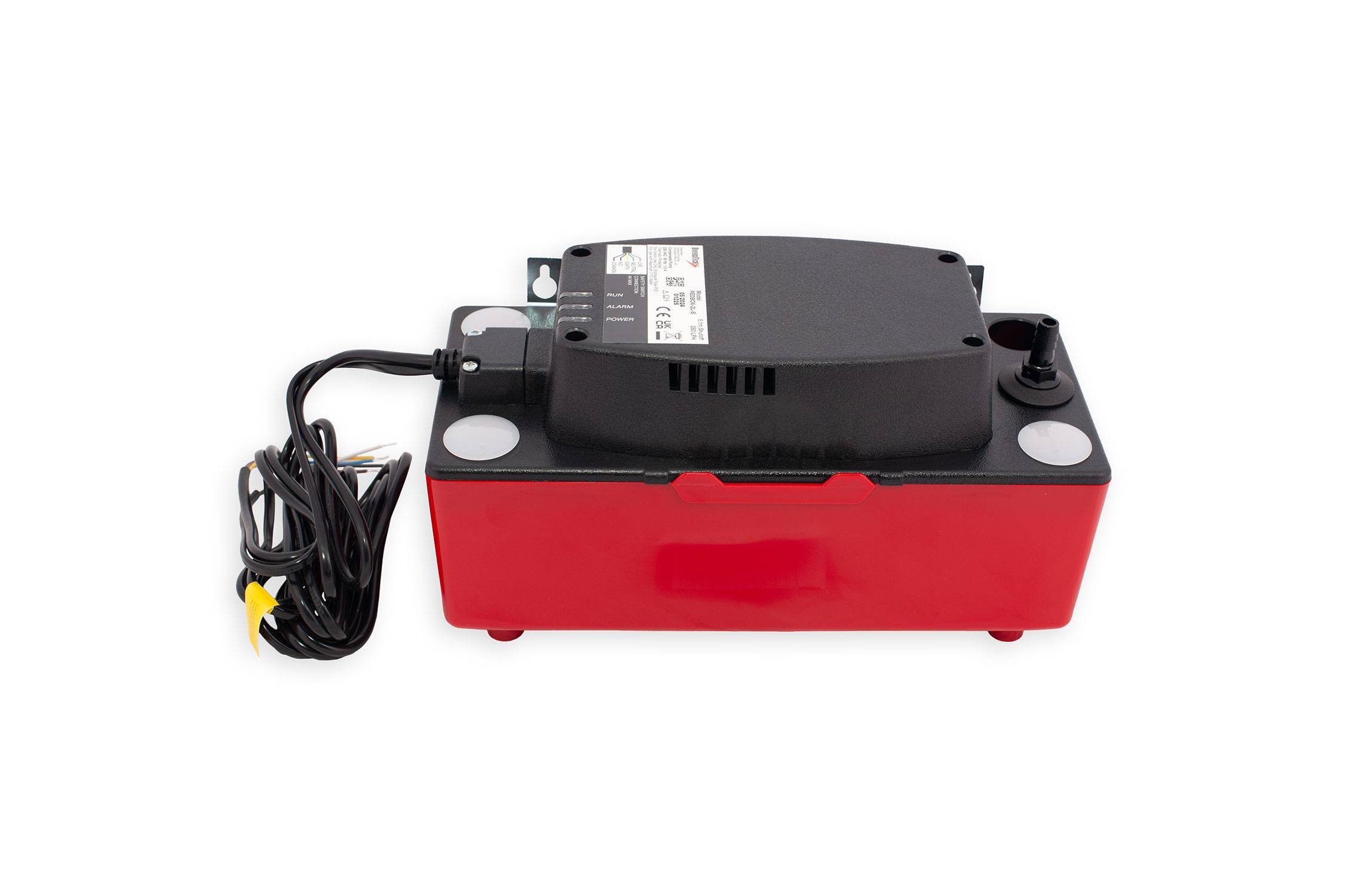 Diversitech RedBox Kondensatpumpe 2 L. / 4,6 m Förderhöhe / Alarmkontakt / Stecker für viele verschiedene Hersteller