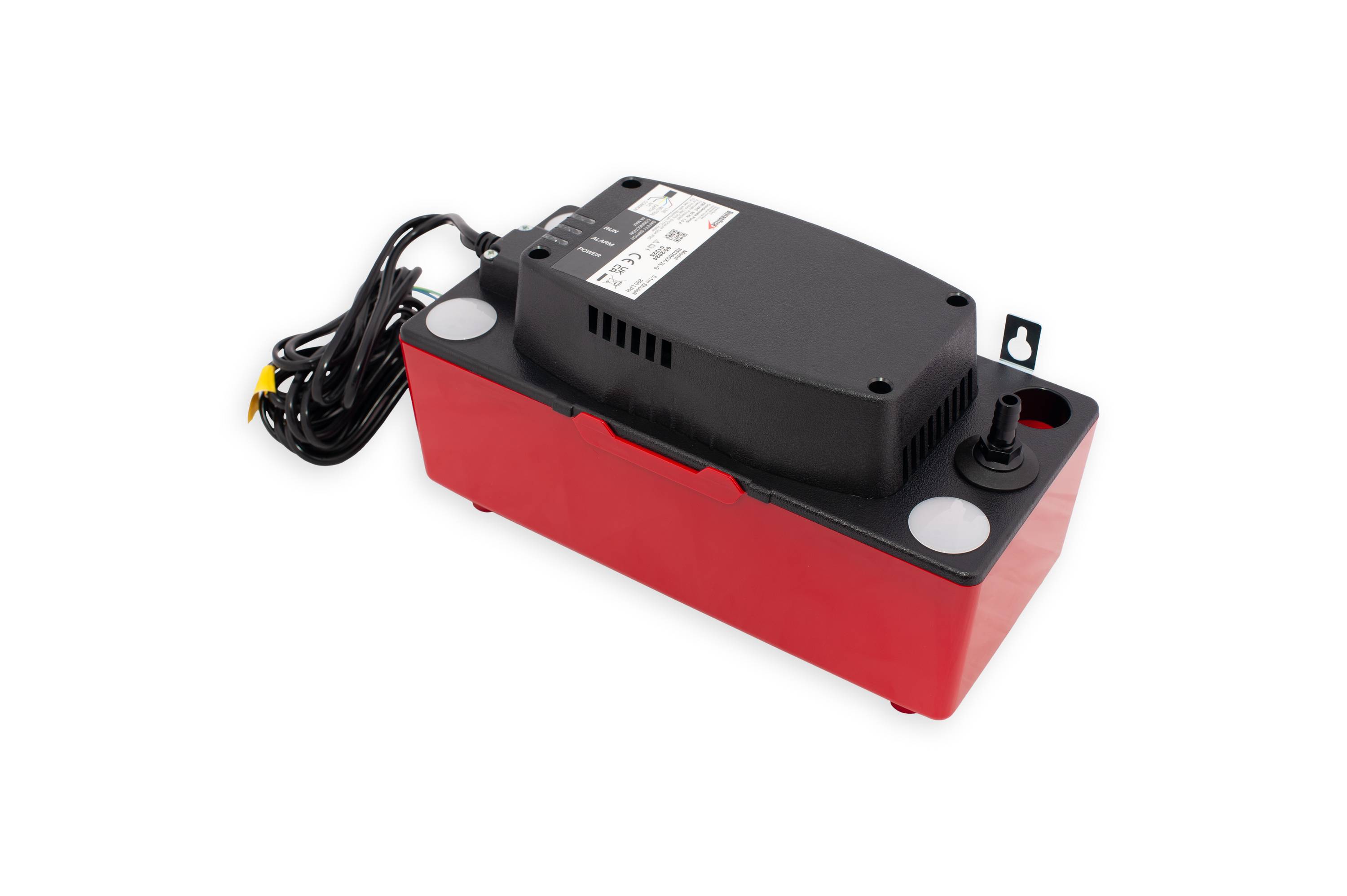 Diversitech RedBox Kondensatpumpe 2 L. / 4,6 m Förderhöhe / Alarmkontakt / Stecker für viele verschiedene Hersteller