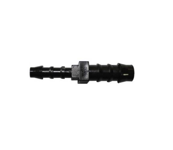 ASPEN Adapter / gerade Verbinder / Connector FP2020 | MS-1610 - 6mm (1/4”) auf 10mm (3/8”)