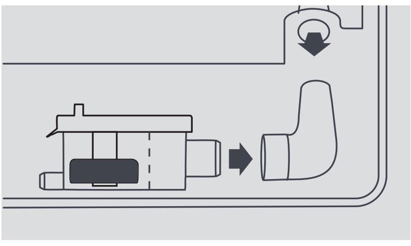 ASPEN Adapter / Verbinder 90° 12 mm > 16 mm - FP2006 | MS-1624