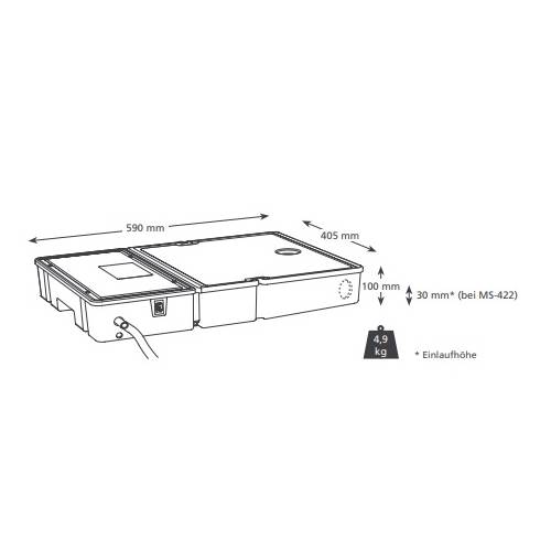 Aspen Cold Cabinet Economy Side FP2320 | MS-422 Kondensatpumpe für den Kühlmöbelunterbau