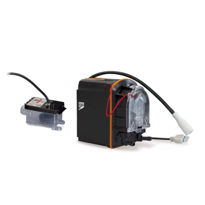ASPEN Peri Pro+ Pumpe FP3391 mit Reservoir - Schlauchpumpe mit Alarm für Klima, Kühlung, Lüftung