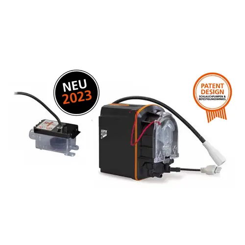 ASPEN Peri Pro+ Pumpe FP3391 mit Reservoir - Schlauchpumpe mit Alarm für Klima, Kühlung, Lüftung ASPEN Peri Pro+ Pumpe FP3391 mit Reservoir - Schlauchpumpe mit Alarm für Klima, Kühlung, Lüftung