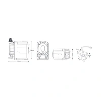 ASPEN Peri Pro+ Pumpe FP3391 mit Reservoir - Schlauchpumpe mit Alarm für Klima, Kühlung, Lüftung ASPEN Peri Pro+ Pumpe FP3391 mit Reservoir - Schlauchpumpe mit Alarm für Klima, Kühlung, Lüftung