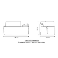 Siccom Sunny Flowatch DUO Tankpumpe für Klimageräte, Öl- und Gas-Brennwertkessel Siccom Sunny Flowatch DUO Tankpumpe für Klimageräte, Öl- und Gas-Brennwertkessel