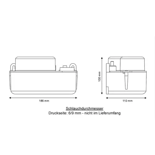 Siccom Sunny Flowatch DUO Tankpumpe für Klimageräte, Öl- und Gas-Brennwertkessel Siccom Sunny Flowatch DUO Tankpumpe für Klimageräte, Öl- und Gas-Brennwertkessel